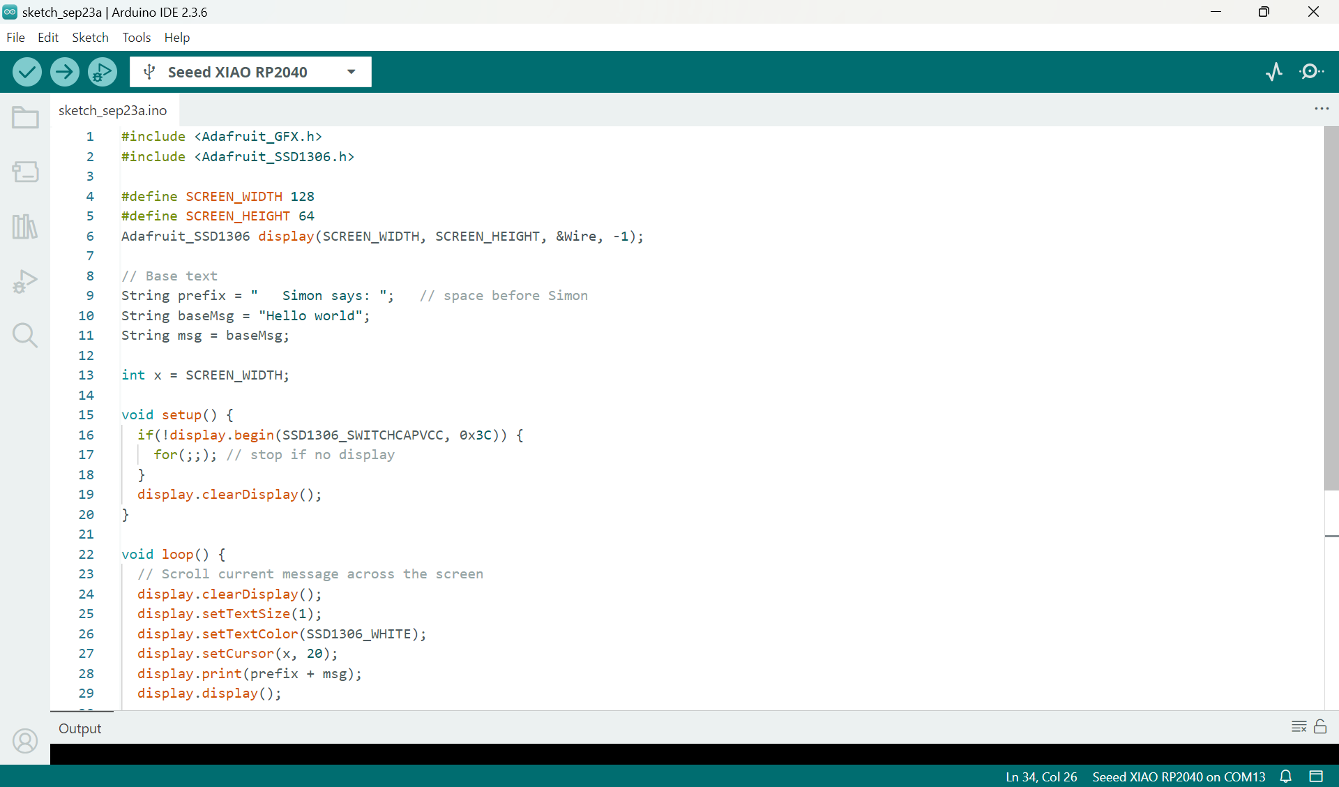 arduino-code